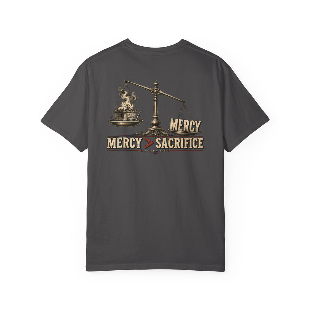 Garment Dyed T-shirt - Mercy
