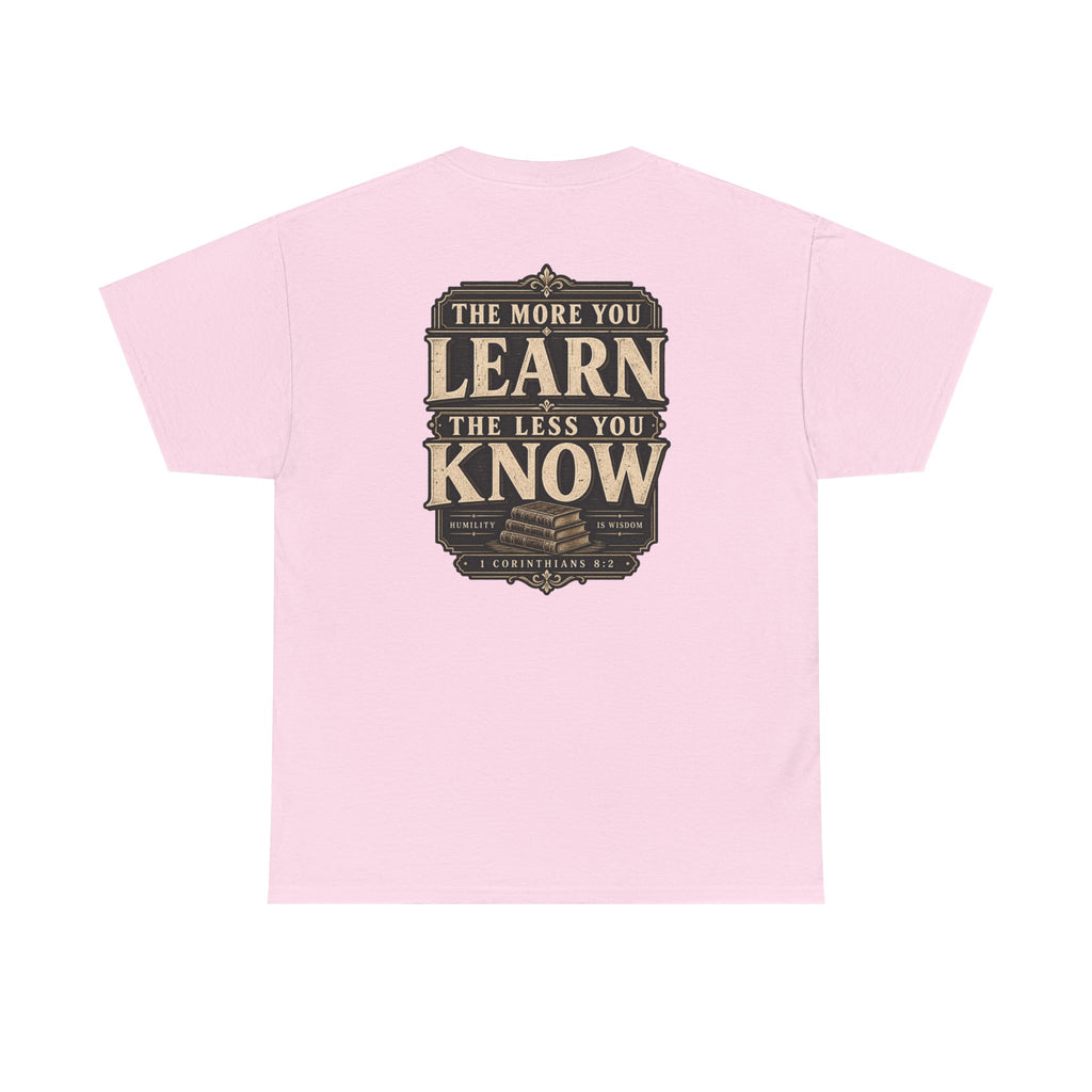 Graphic Tee — Learn