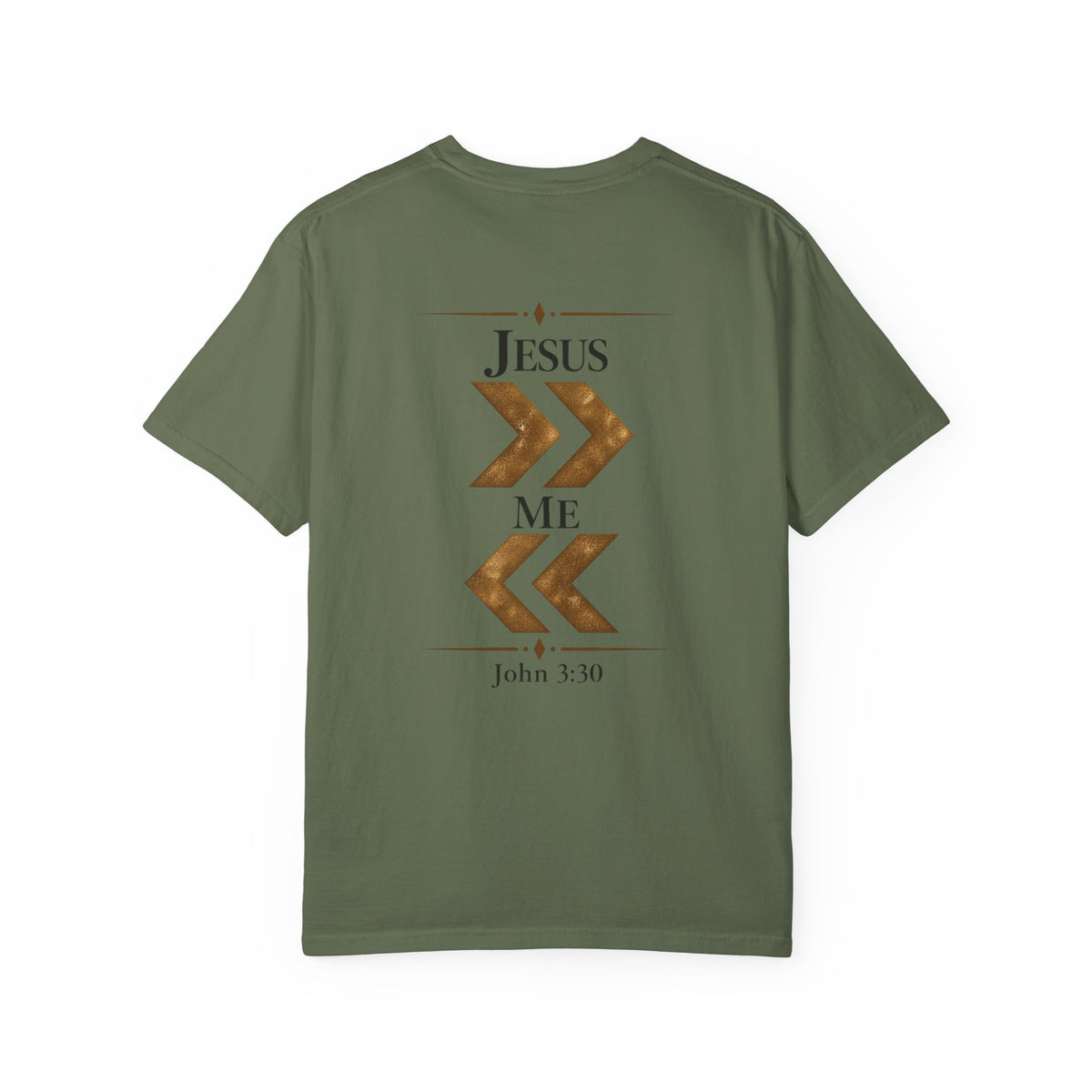 Garment Dyed T-shirt - Greater