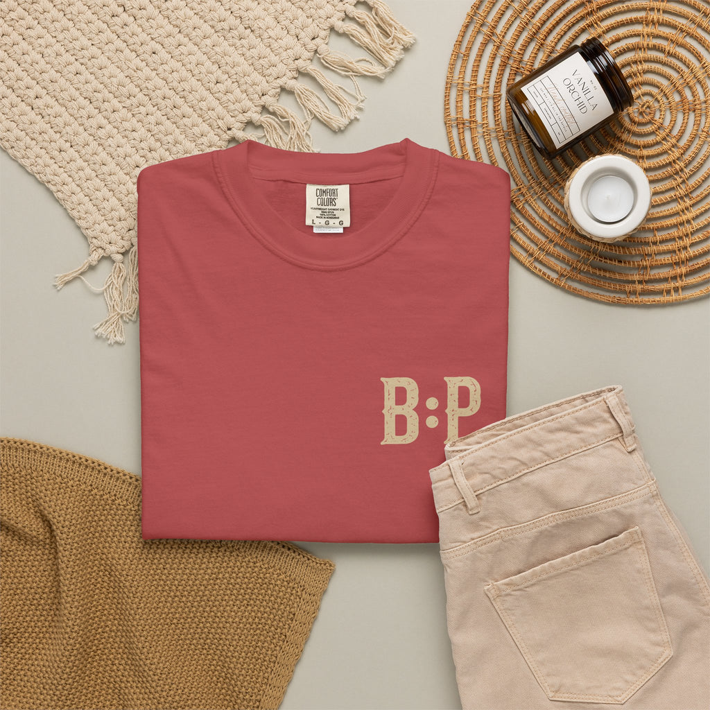 Garment Dyed T-shirt - Learn