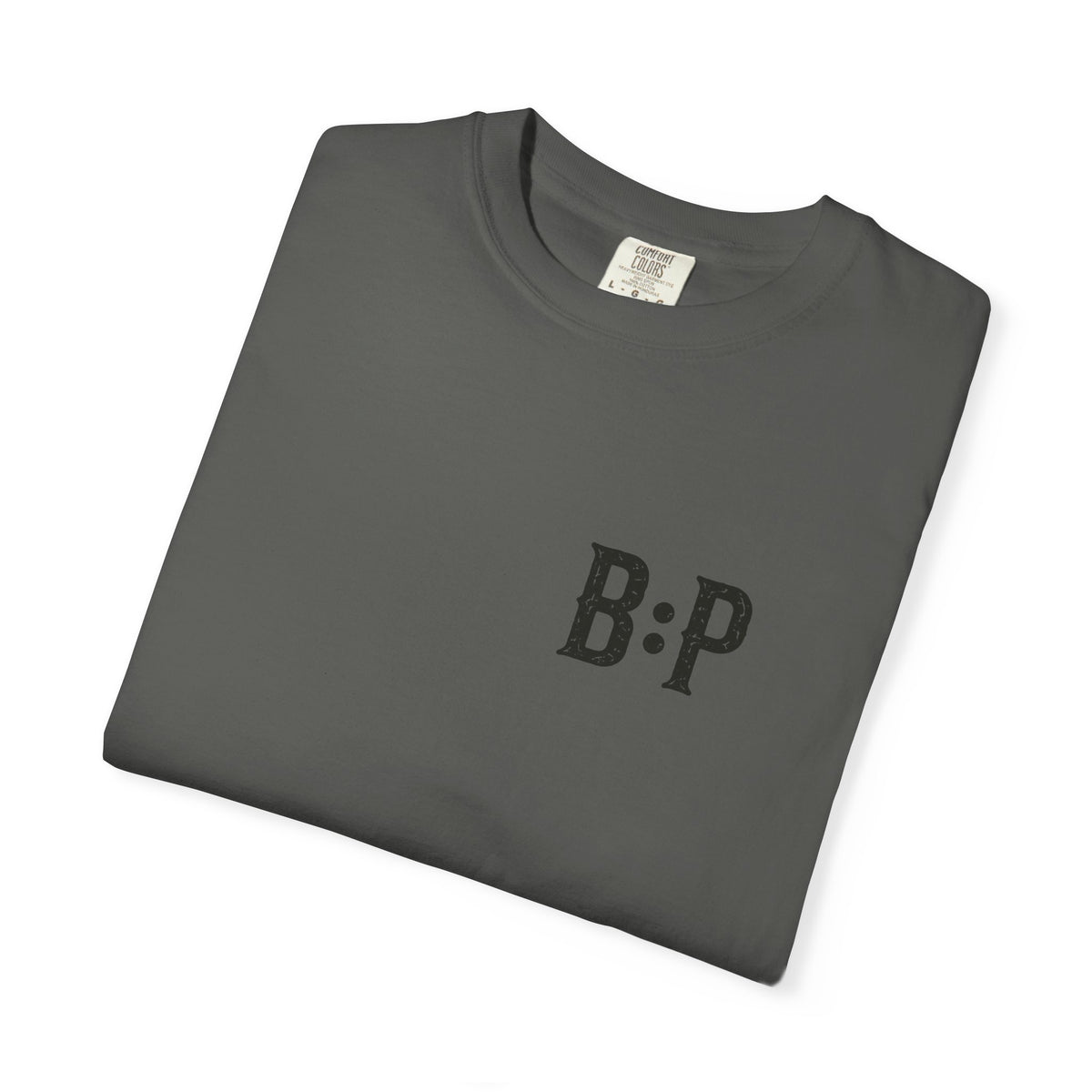 Garment Dyed T-shirt - Rubber