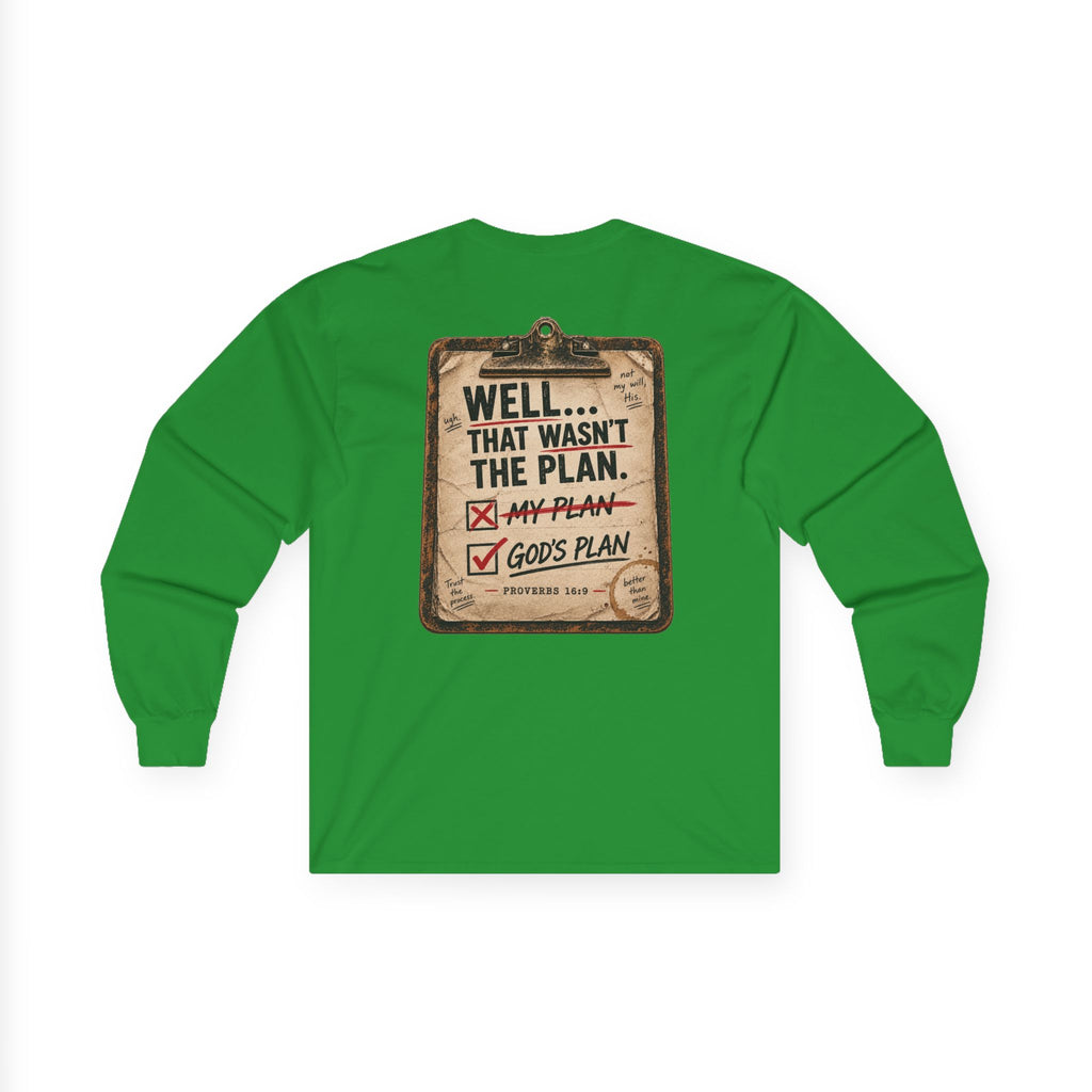 Long Sleeve Tee — Plan