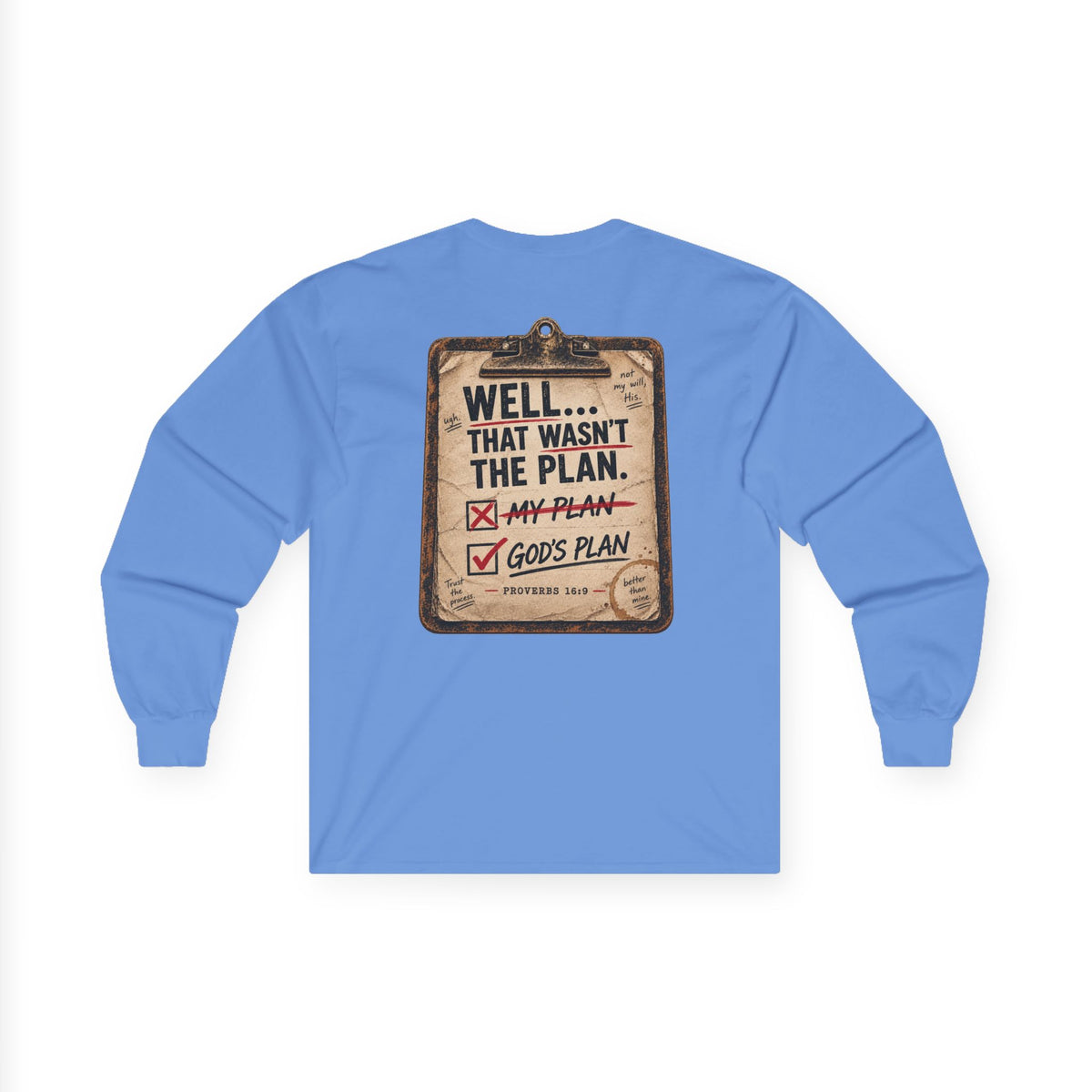 Long Sleeve Tee — Plan