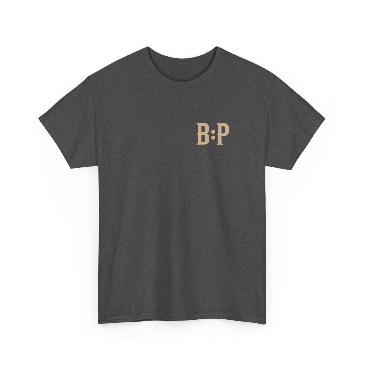 Graphic Tee — Speak Black Front Logo