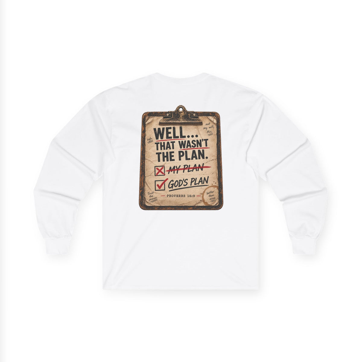 Long Sleeve Tee — Plan