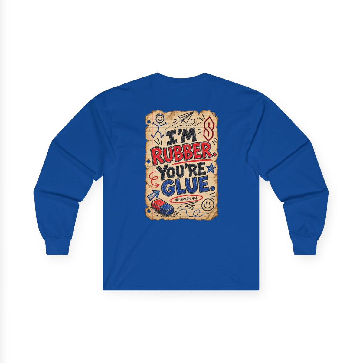 Long Sleeve Tee — Rubber
