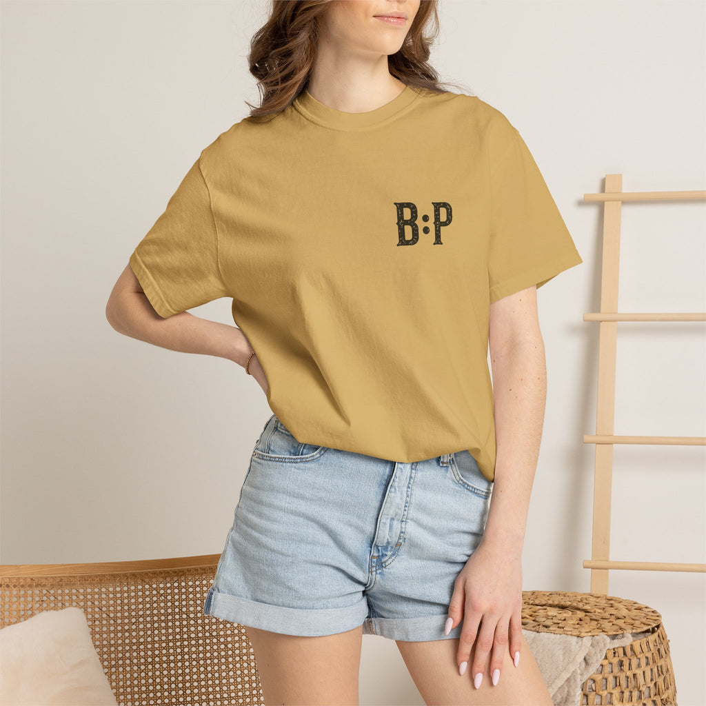 Garment Dyed T-shirt - Plan