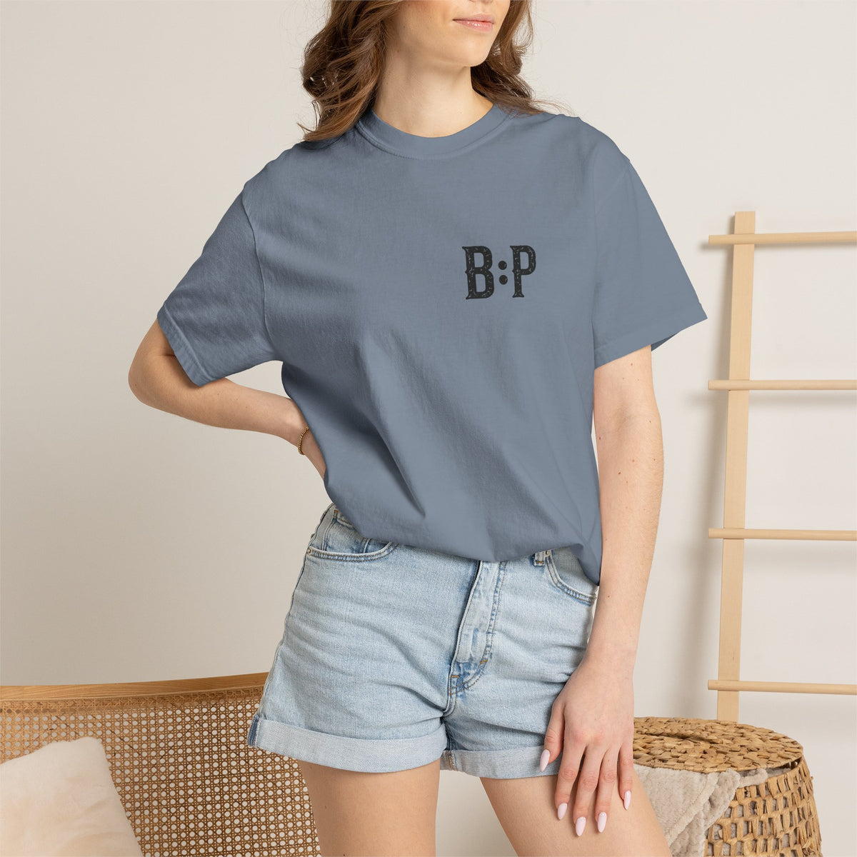 Garment Dyed T-shirt - BP Logo