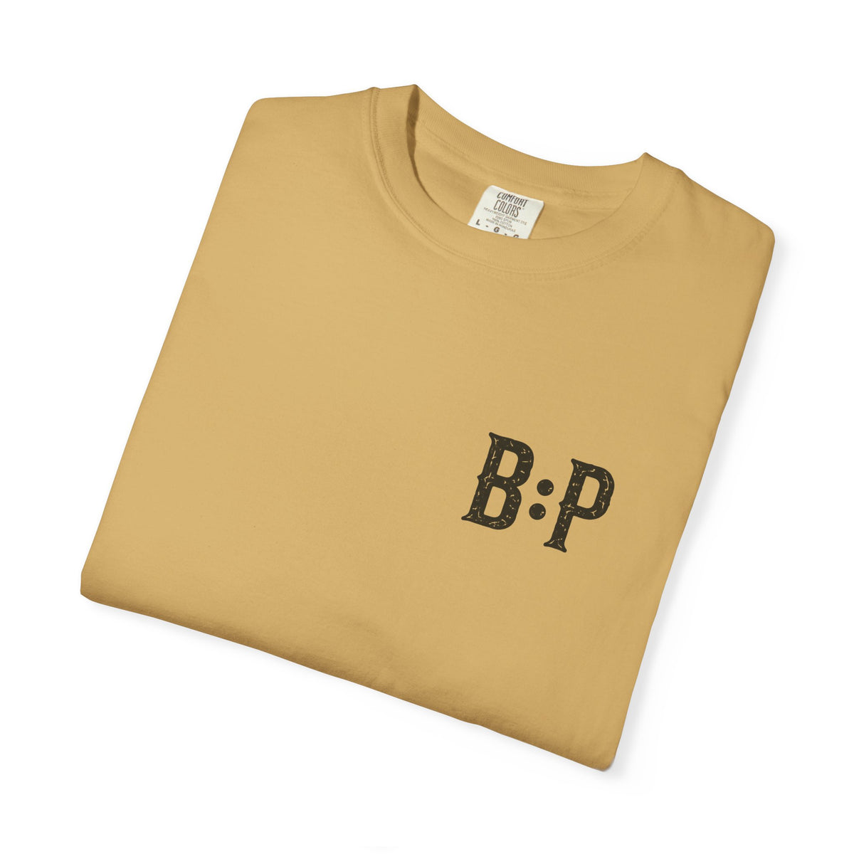 Garment Dyed T-shirt - Learn