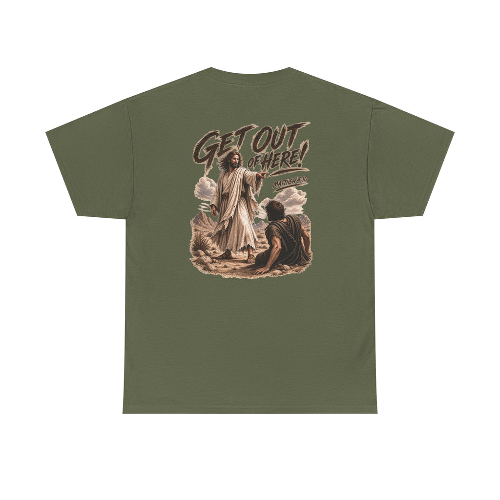 Graphic Tee — Get Out!