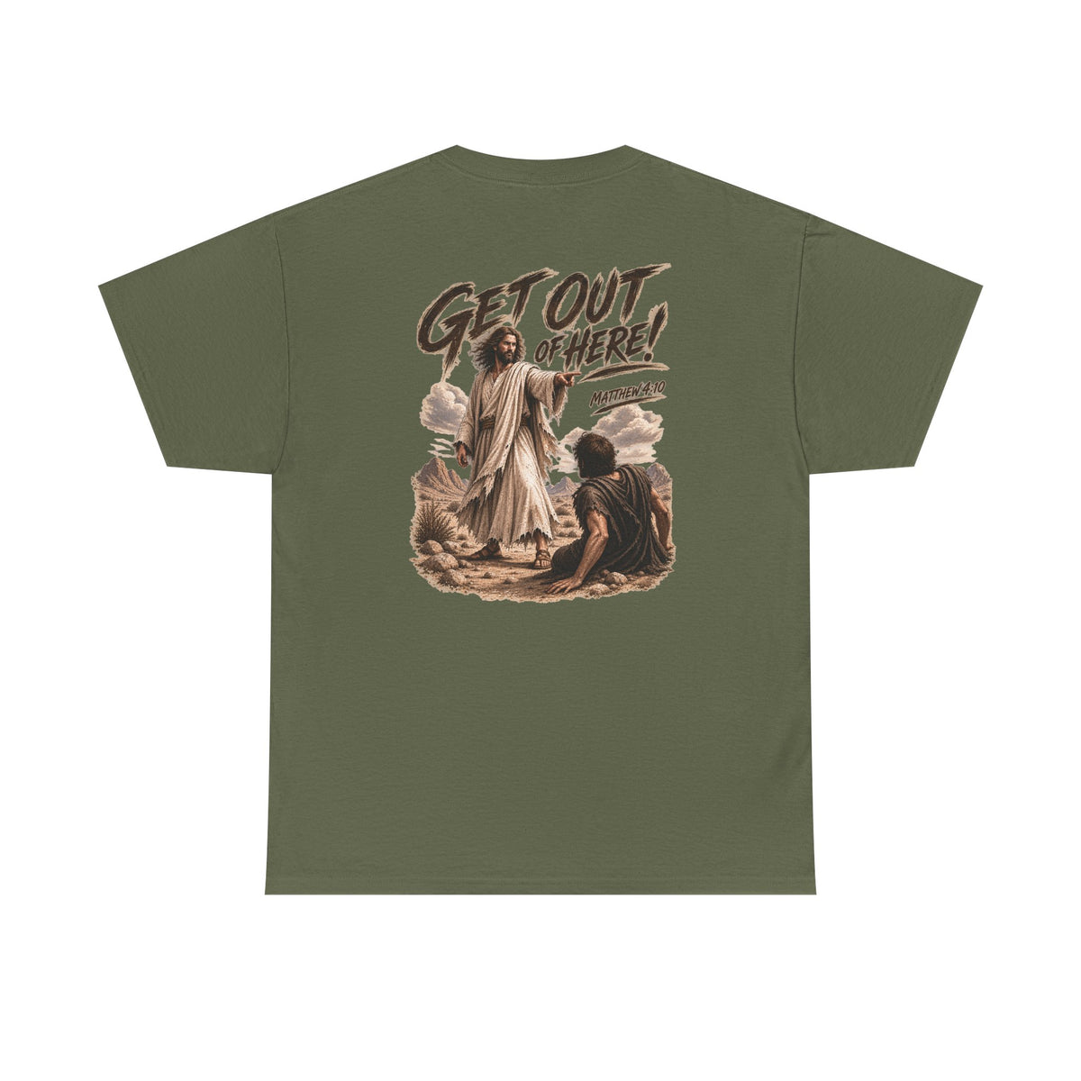 Graphic Tee — Get Out!