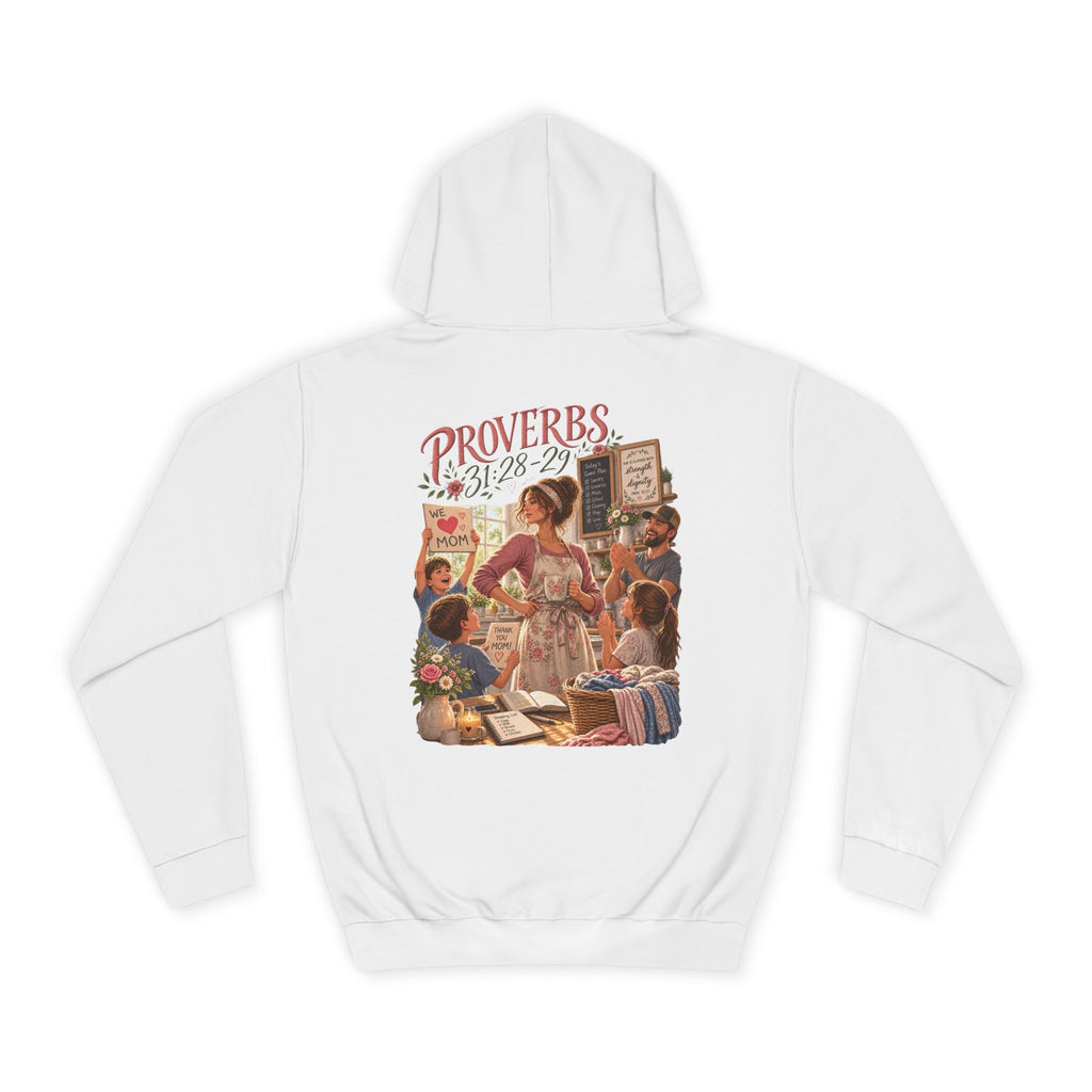 College Hoodie — Proverbs 31