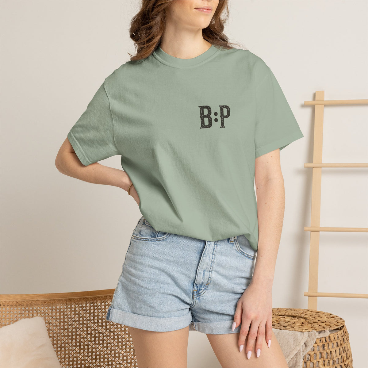 Garment Dyed T-shirt - Get Out