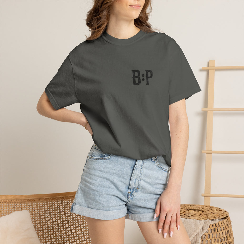 Garment Dyed T-shirt - Be Ready