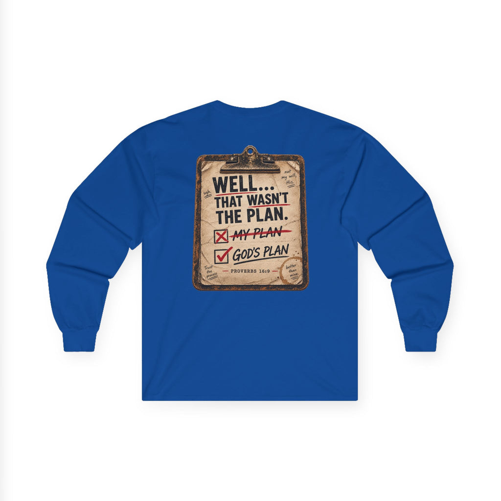 Long Sleeve Tee — Plan