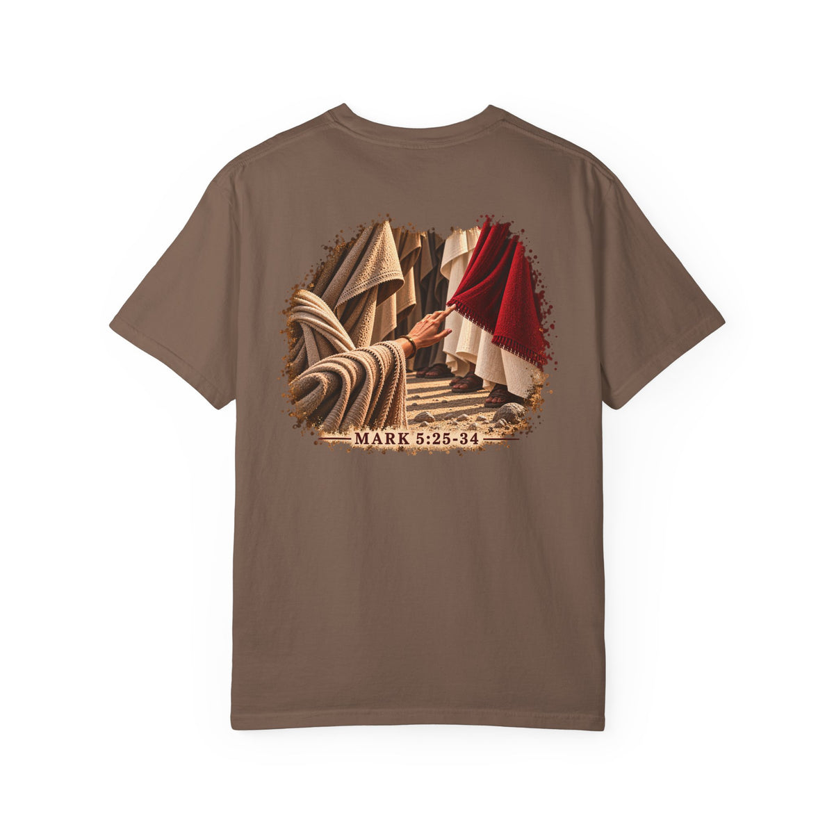 Garment Dyed T-shirt - Reach
