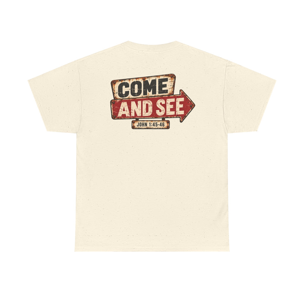 Graphic Tee — Come & See