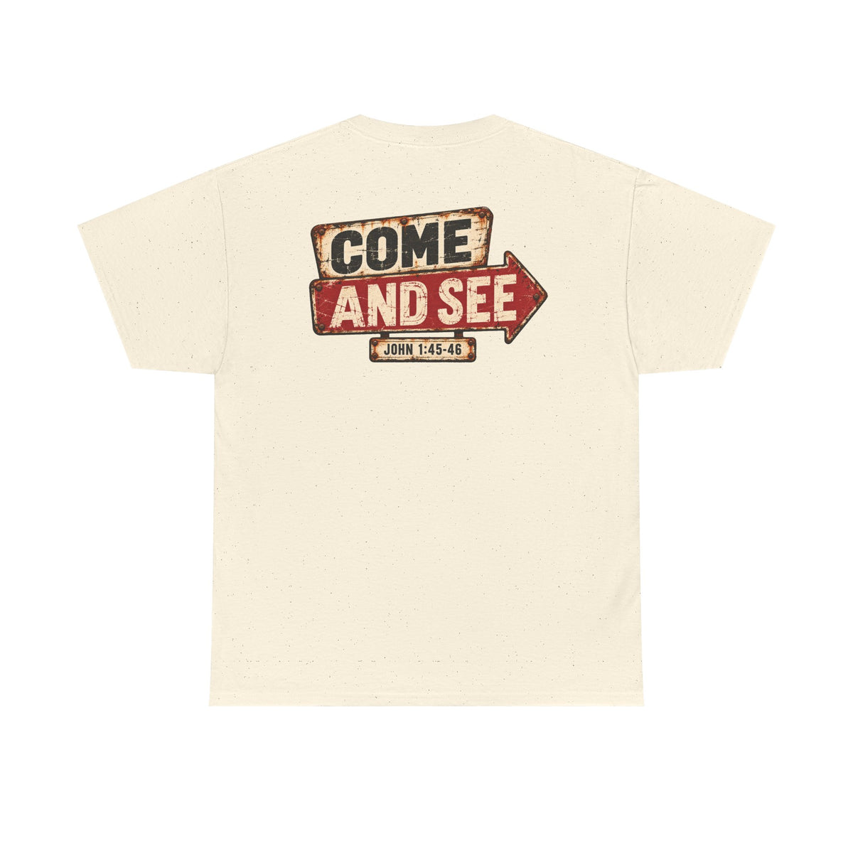 Graphic Tee — Come & See