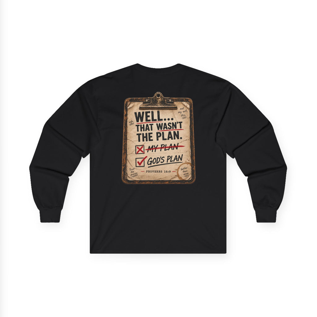 Long Sleeve Tee — Plan