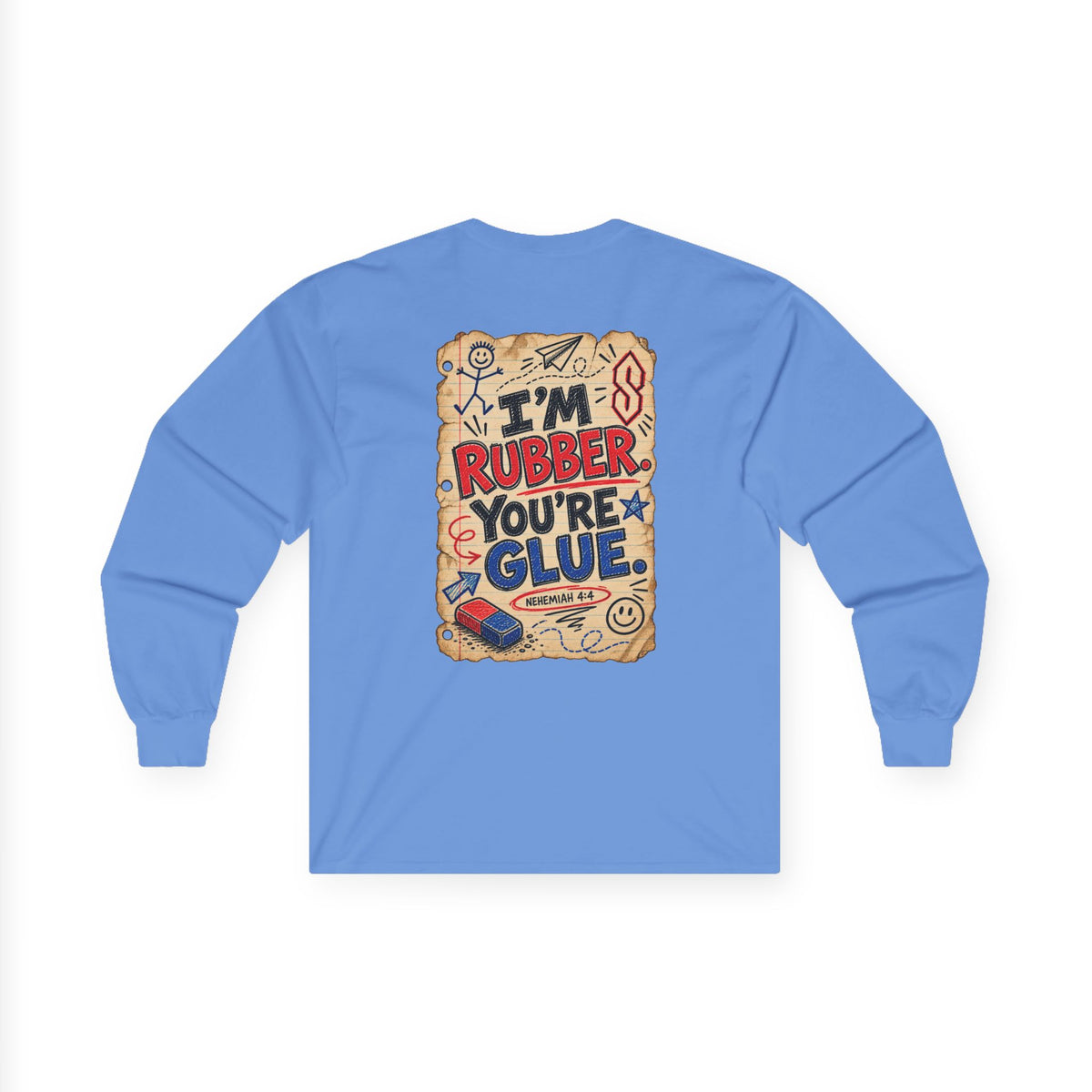 Long Sleeve Tee — Rubber