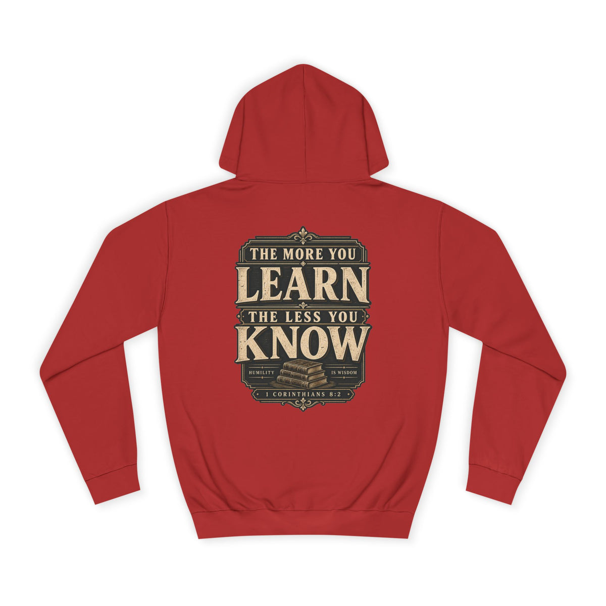 College Hoodie — Learn