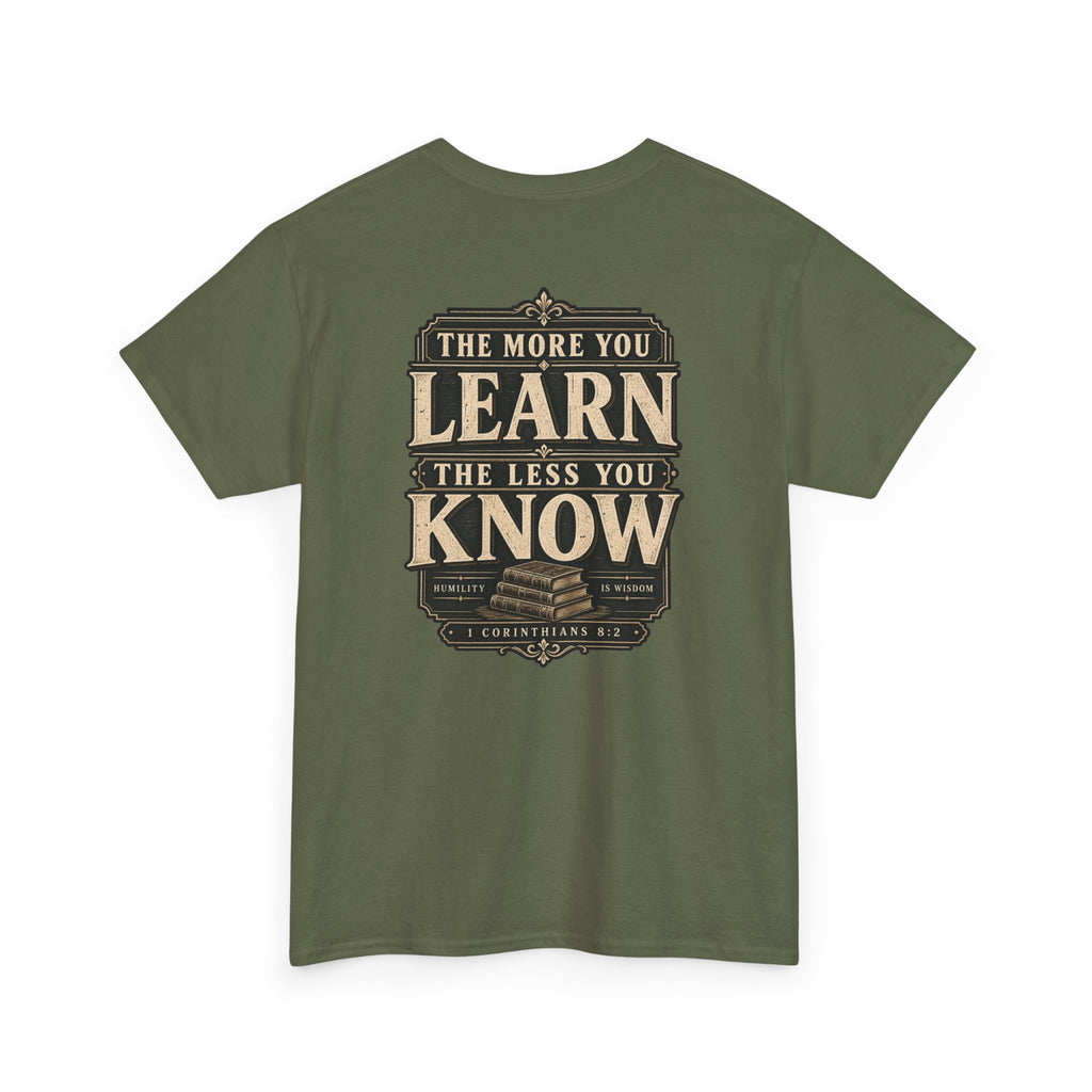 Graphic Tee — Learn