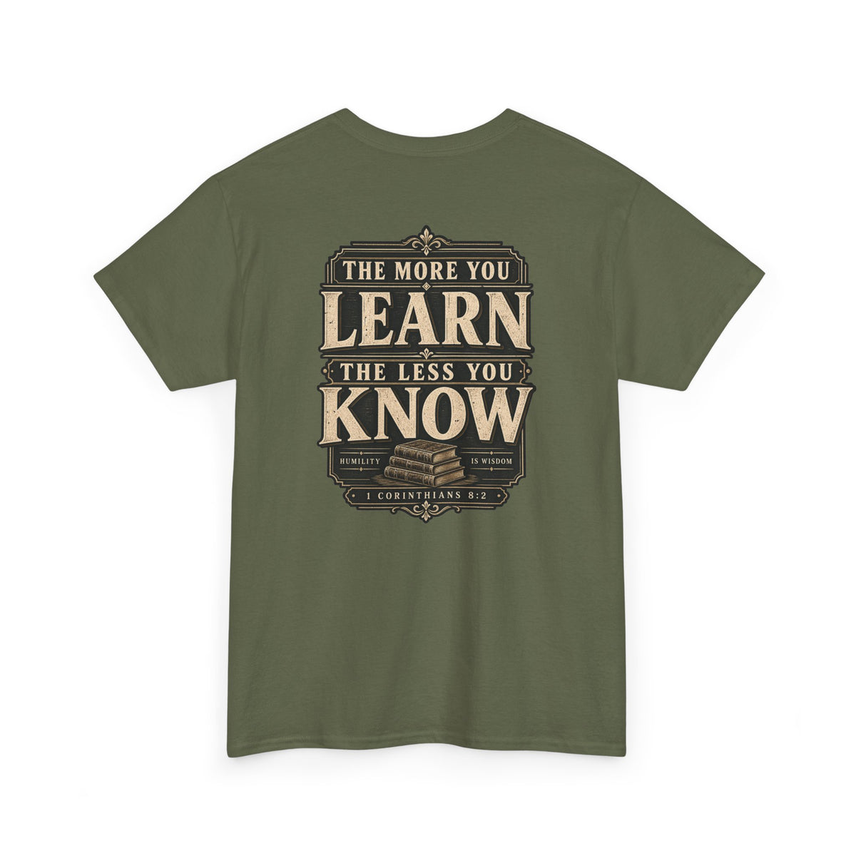 Graphic Tee — Learn