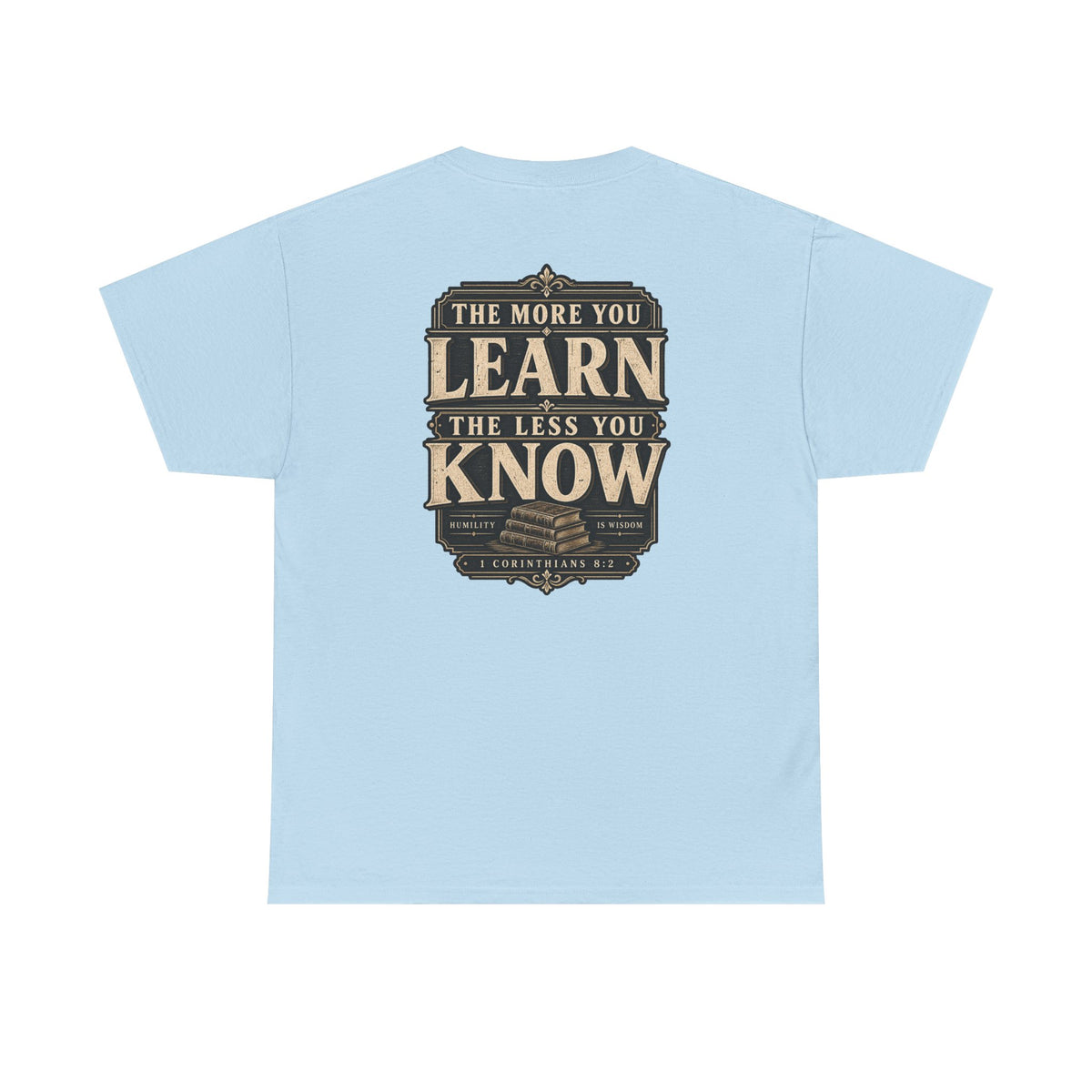 Graphic Tee — Learn