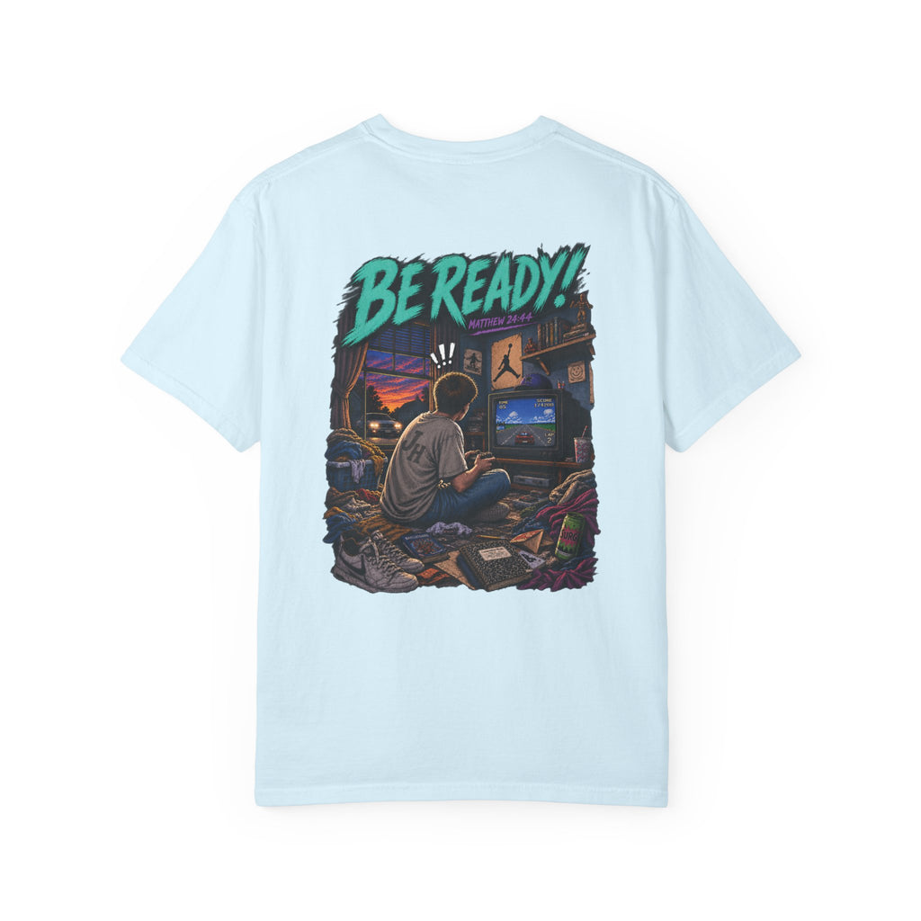 Garment Dyed T-shirt - Be Ready