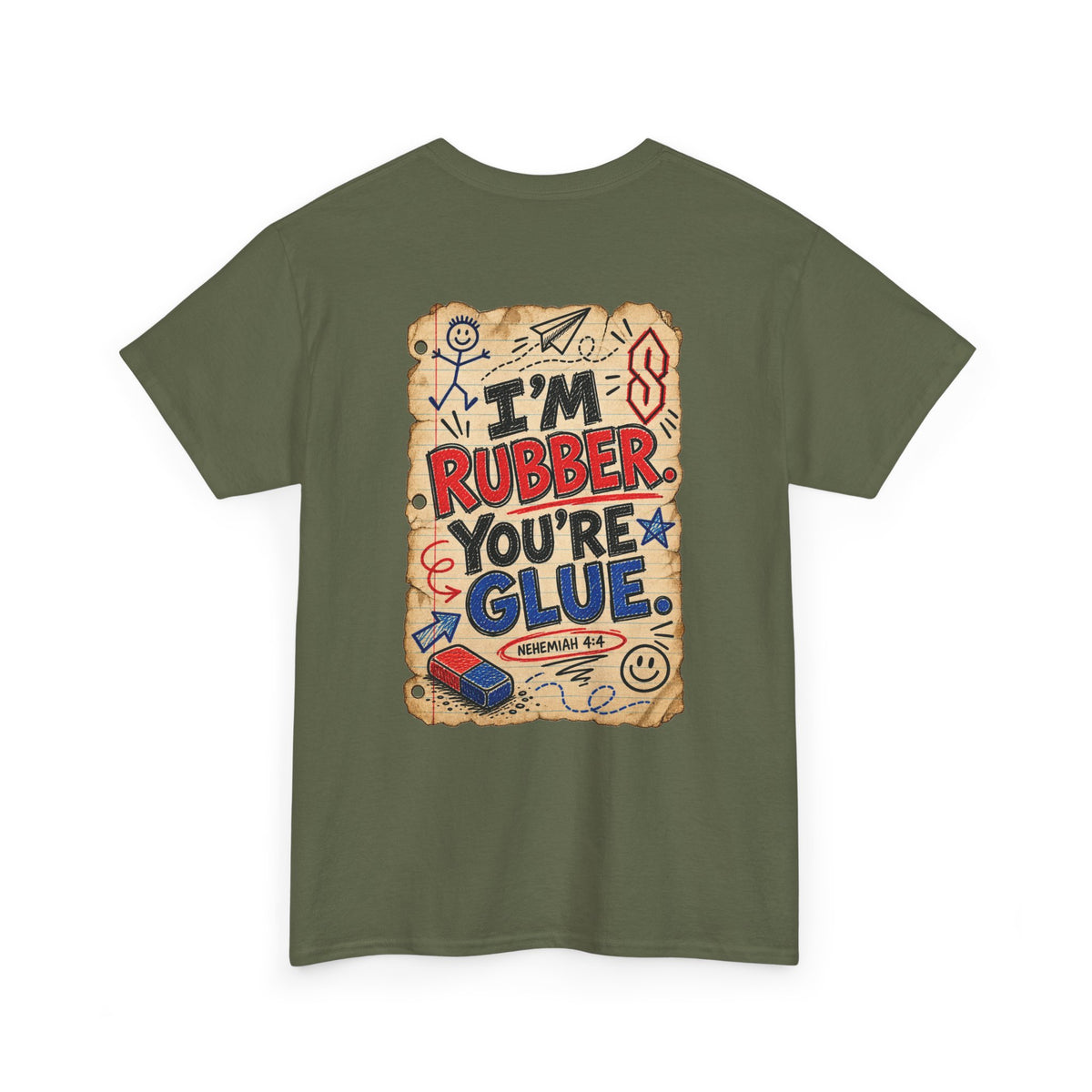 Graphic Tee — Rubber