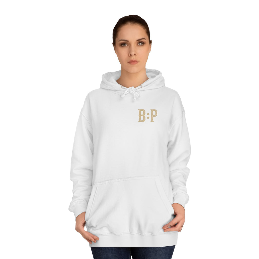 College Hoodie — Mercy