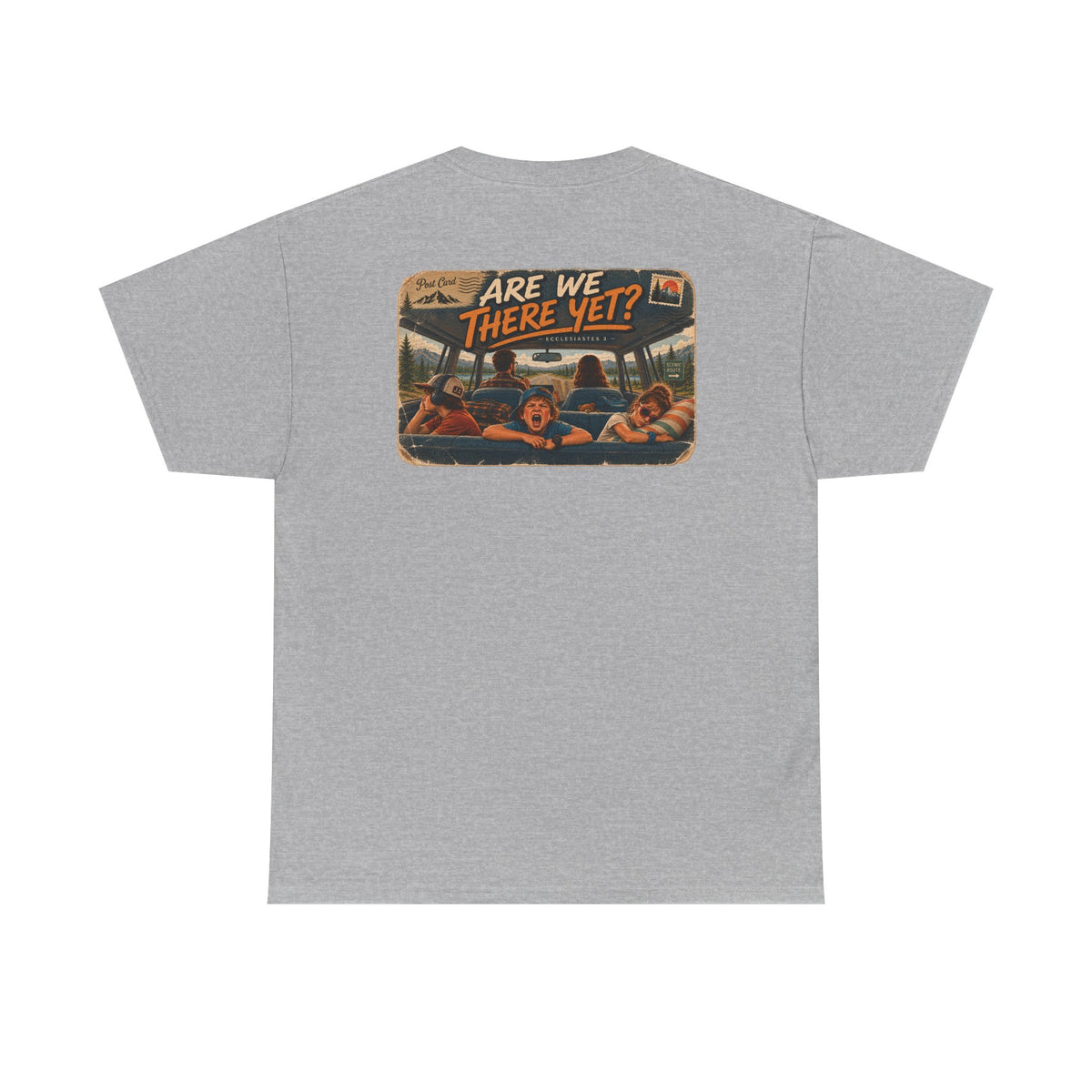 Graphic Tee — Road Trip
