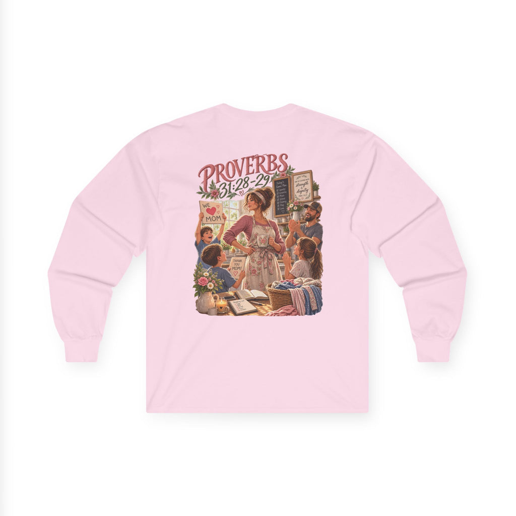 Long Sleeve Tee — Proverbs 31
