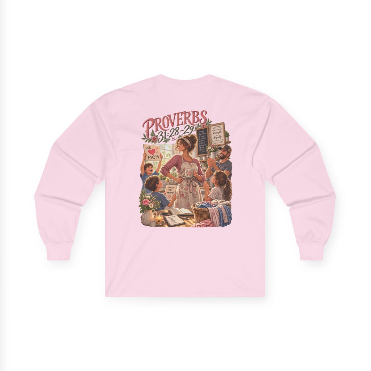 Long Sleeve Tee — Proverbs 31