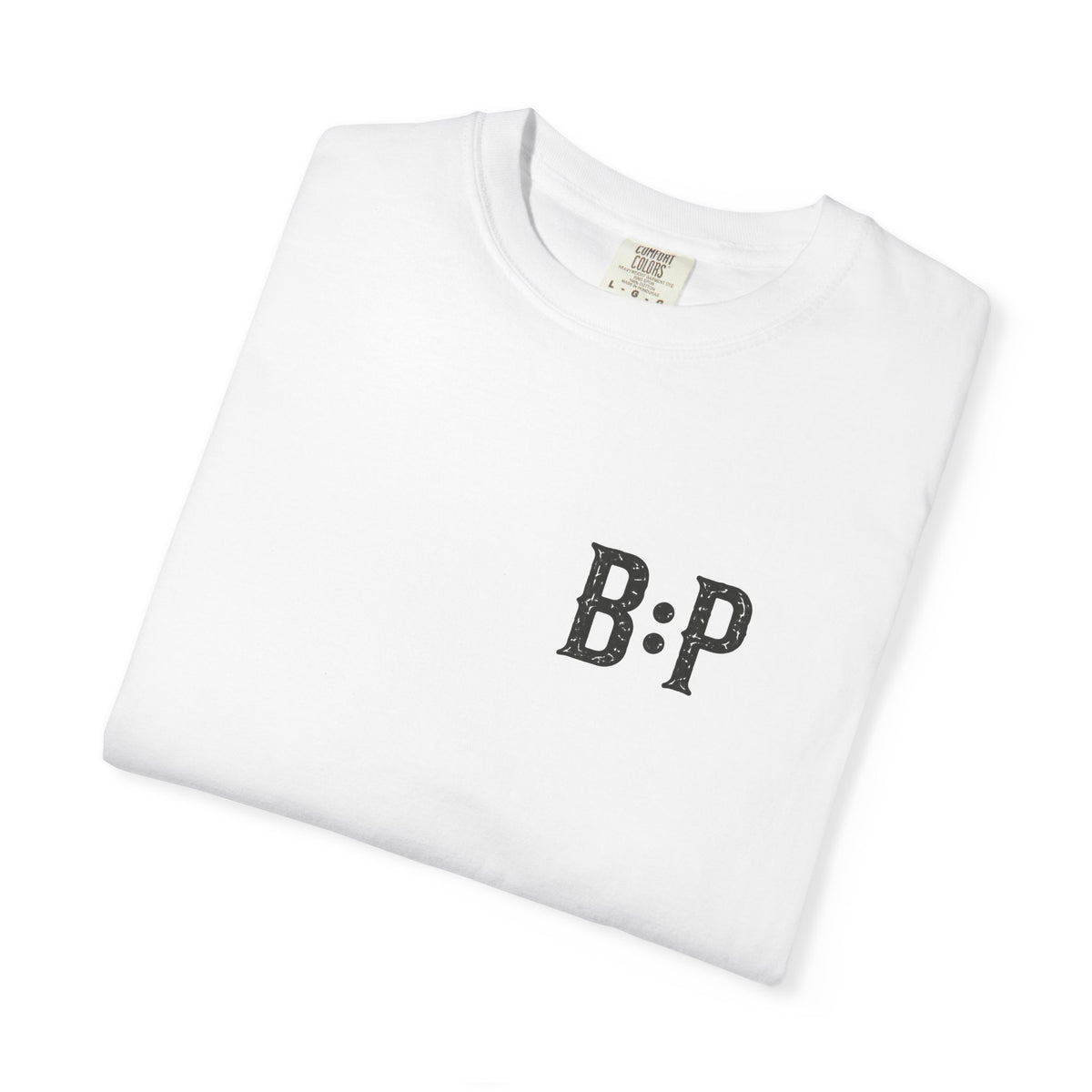 Garment Dyed T-shirt - BP Logo