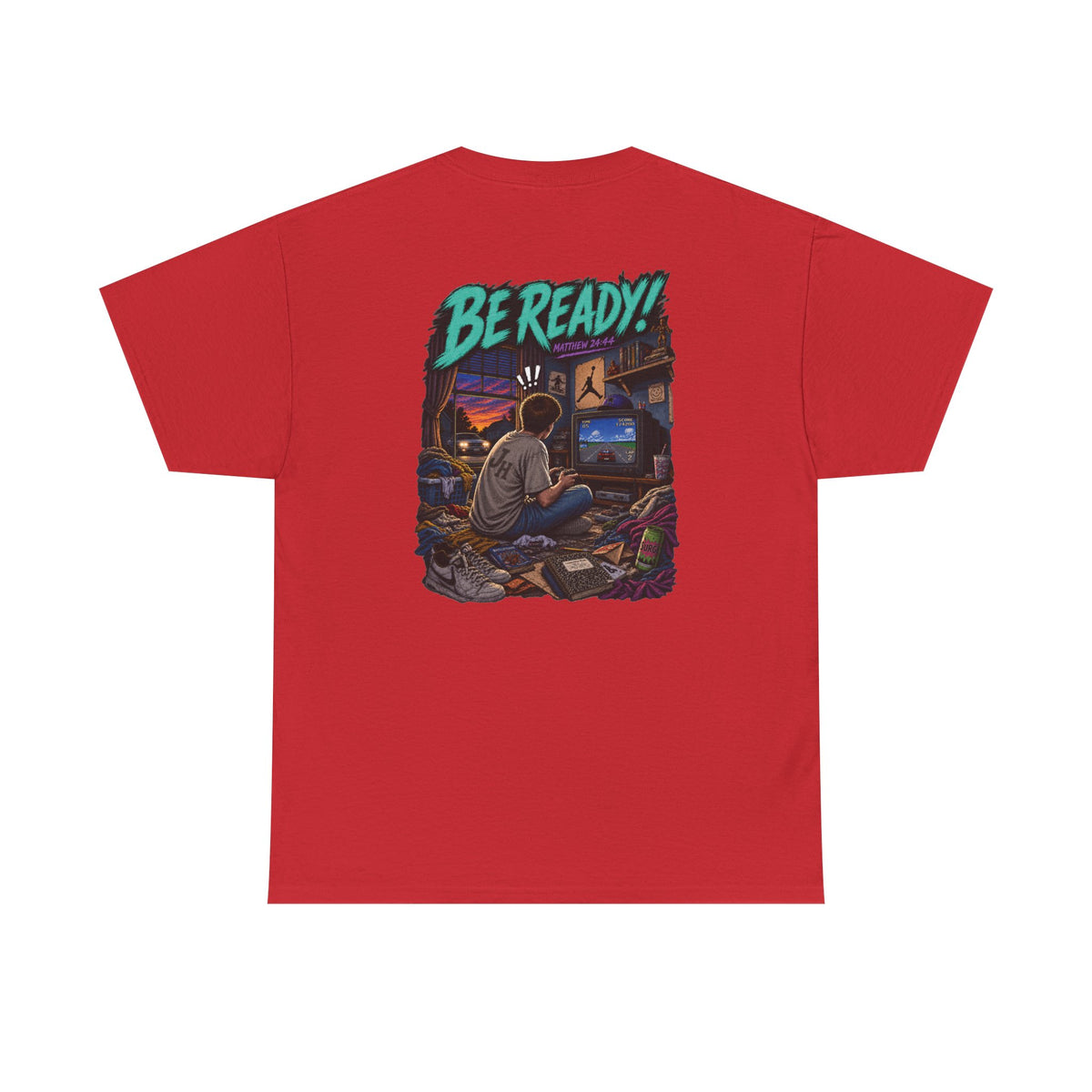 Graphic Tee — Be Ready